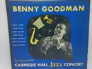 Benny Goodman The Famous 1938 Carnegie Hall Jazz Concert Columbia 1950 LP VG+