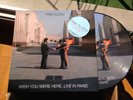 PINK FLOYD LP PICTURE DISC wish you were here live in paris