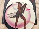 Original Vintage ROCKY HORROR Picture Show Album Picture Disc Record LP 1975
