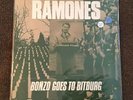 LP THE RAMONES Bonzo Goes To Bitburg 1985 Original 12” BEG 140T *MEMORYLEN*