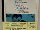 ELLA FITZGERALD SINGS THE GERSHWIN SONGBOOKS 5LP BOX SET w/BANNER V-29-5 MONO