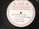 RARE Mischa Elman Brahms sonata UK Decca Mono single sided 12