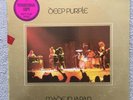 Deep Purple - Made In Japan 1973 LP RARE PROMO White Labels w/Gatefold Cover