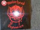 Motörhead England 1978 Red Vinyl - Metal Schallplatte