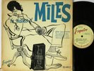 The Musings Of Miles Davis Esquire UK Orig DG Mono RVG Etched VG+ Red Garland