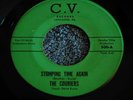 GARAGE 45 RPM RECORD BY- THE COURIERS-STOMPING TIME AGAIN / FEELINGS