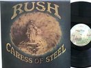 Rush Caress Of Steel LP EX/NM Vintage Vinyl