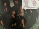 KISS - CRAZY NIGHTS - 1987 PICTURE DISC LP EX+