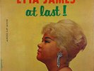 Etta James - At Last  LP - Argo Green Label Mono DG