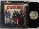 BLACK SABBATH Sabotage WARNER BROS LP NM SHRINK #