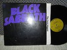 Black Sabbath  vg+-ex green label LP Master of Reality