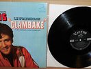 Elvis Presley Clambake 1968 rare Japan Victor LP SHP-5686, unique back cover