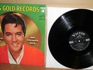 Elvis Presley Elvis' Gold Records Volume 4 1968 rare Japan Victor LP SHP-5711
