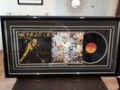 MIDNIGHT OIL FRAMED HEAD INJURIES LP SIGNED PETER GARRETT POWDERWORKS RARE