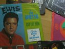 SINGLES, 12 Stck, 60er, 70er-Jahre, Elvis, The Equals, Cohen, Springfield..