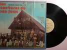 Los Cantores de San Juan Vicente Carattini CLP-014 VG+ LP#1364