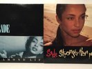SADE 2x LP. Set Diamond Life + Stronger Than Pride Vinyl VG (US) Orig.