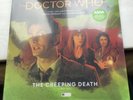 Doctor Who Dr Creeping Death Asds Ltd Edition Green Vinyl Audiobook Big Finish #