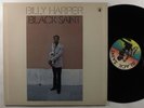BILLY HARPER Black Saint BLACK SAINT LP VG++ italy