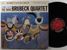 DAVE BRUBECK QUARTET Time Out COLUMBIA LP VG+ 6-eye
