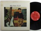 MILES DAVIS E.S.P. COLUMBIA LP VG++/NM 2-eye stereo