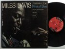 MILES DAVIS Kind Of Blue COLUMBIA LP 6-eye mono