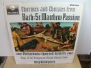 J.S. Bach – Chorales from St Matthew Passion 1962 stereo LP Columbia SAX 2525
