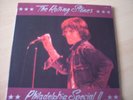 Doppel LP Rolling Stones - Philadelphia Special II - Live 1972 - TSP  060-2  -