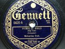 JAZZ: WOLVERINE ORCHESTRA - ‘PRINCE OF WAILS/WHEN MY SUGAR WALKS’ GENNETT 5403