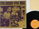 ERIC DOLPHY IRON MAN EPIC ECPM-91 Japan VINYL LP