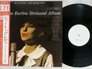 BARBRA STREISAND ALBUM COLUMBIA YS 323 Japan OBI PROMO TEST PRESS VINYL LP