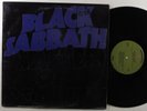 BLACK SABBATH Master Of Reality WARNER BROS LP VG++ embossed cover w/poster #