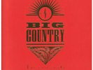 BIG COUNTRY Crossing LP VINYL 10 Track Textured And Embossed Red Sleeve With I