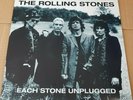 The Rolling Stones ?– each stone unplugged -   LP' -  black  vinyl-