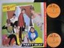 THE B-52's PARTY MIX / MESOPOTAMIA  2 LP SET MADE IN BRAZIL ORIGINAL 1st PRESS