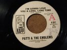 RARE DJ copy Patti & The Emblems 