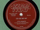 LATIN 78 : TITO PUENTE ORCHESTRA ON TICO 10-237 IN E- CONDITION