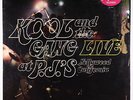 Kool & The Gang - Live At P.J.'s LP - De-Lite VG+