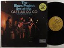 BLUES PROJECT Live At The Cafe Au Go Go VERVE/FORECAST LP VG++ mono #