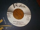 Jimmie Dodd & The Mouseketeers 45 Mickey Mouse Alma Mater VISTA PROMO