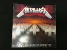Metallica Master Of Puppets Signed By The Band
