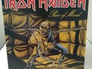 Iron Maiden Piece Of Mind LP - Harvest ?– ST-12274 VG+
