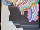BOB DYLAN psychedelic 60’s origial poster print MILTON GLASER ART