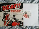 Vinyl LP Foetus - deaf, J.G. Thirlwell, UK '81, you've got Foetus on your breath
