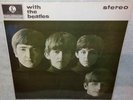 THE BEATLES WITH THE BEATLES RARE NEW ZEALAND PRESS FULL LAMINATED STEREO EX++++