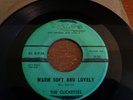 The Clickettes, Warm Soft and Lovely, Dice # 95, vg+