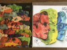 Calexico Iron And Wine - Years To Burn Turquoise Vinyl With SIGNED Print New