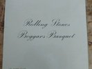 THE ROLLING STONES BEGGARS BANQUET VINYL LP UK RED DECCA MONO 1st PRESS 1968