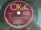 Bertha Hill & Louis Armstrong - OKEH 8273 - Kid Man Blues