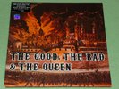 THE GOOD THE BAD AND THE QUEEN The Good, The Bad & The Queen SAME LP Poster EX